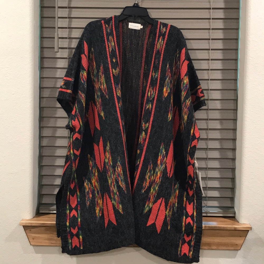 Oversized cardigan